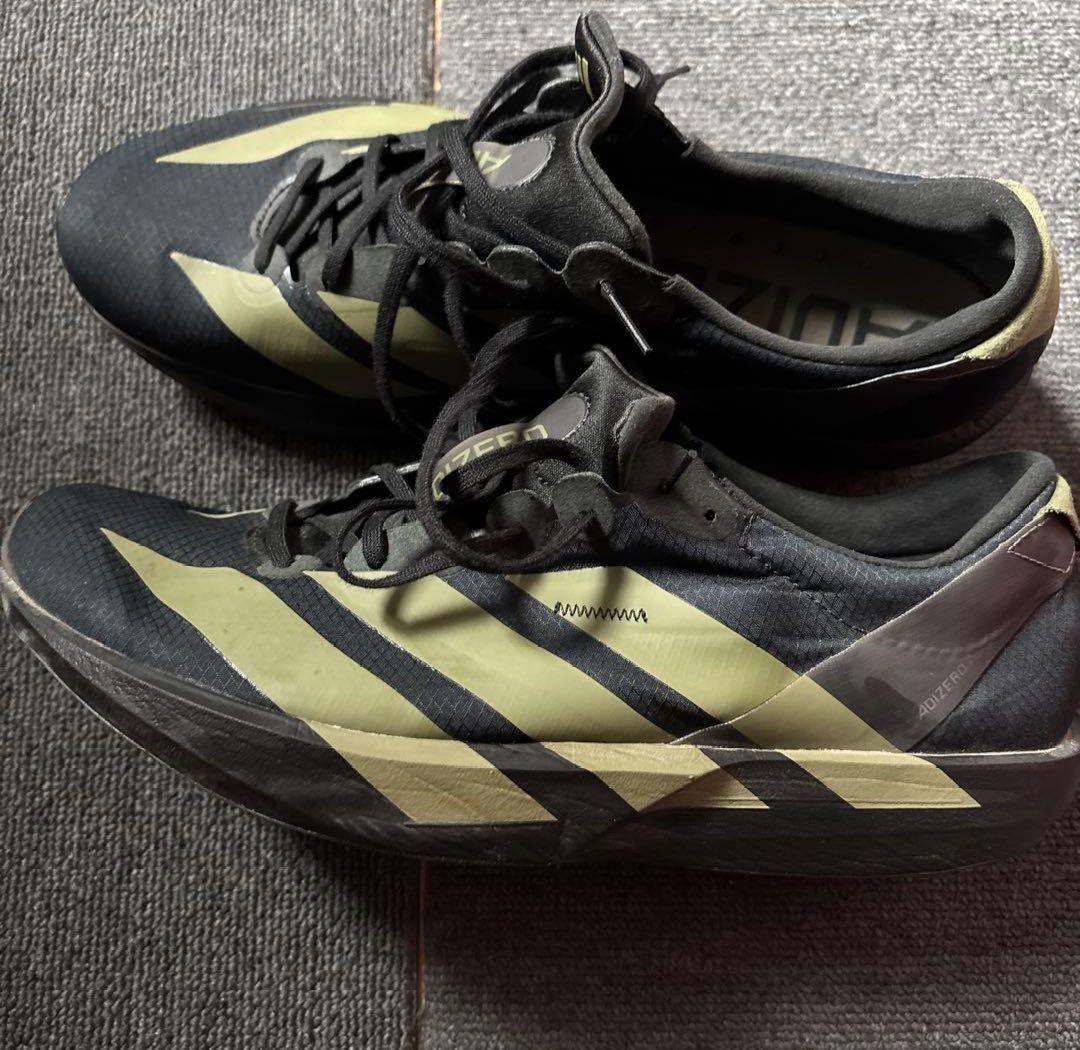 アディゼロジャパン9 27.0センチ adidas（アディダス） ランニングシューズ メンズ アディゼロ ジャパン