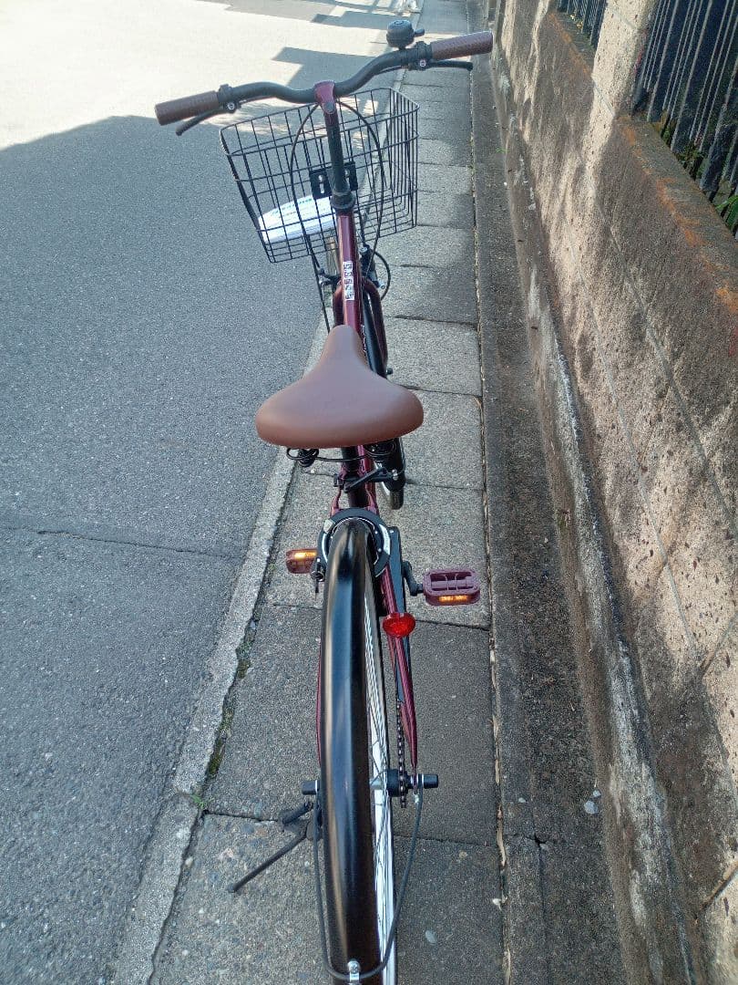 自転車 ママチャリ 27インチ 群馬埼玉栃木