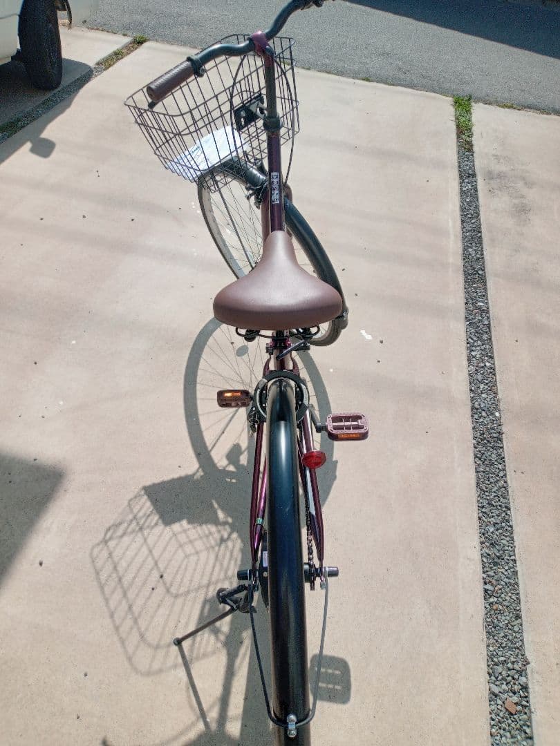 自転車 ママチャリ 27インチ 群馬埼玉栃木