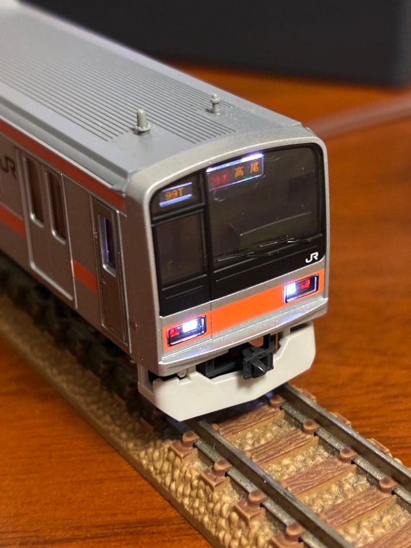 S*K様 JR209 1000系基本増結10両 tomix ライト点灯動力動作
