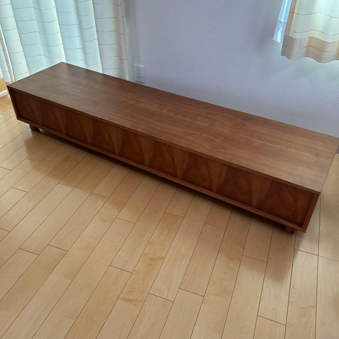 アクタス ACTUS ローボード ローチェスト1段チェスト W180希少オーダー