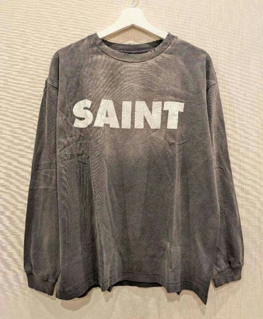トップス SAINT MICHAEL / LS TEE / BLACK size M Saint Michael Saint L/S Tee – Oneness Boutique
