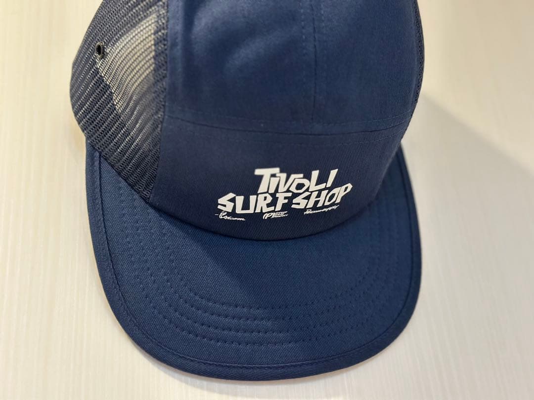 psicom サイコム HC cap tivolisurfshop キャップ 撥水加工 tivoli