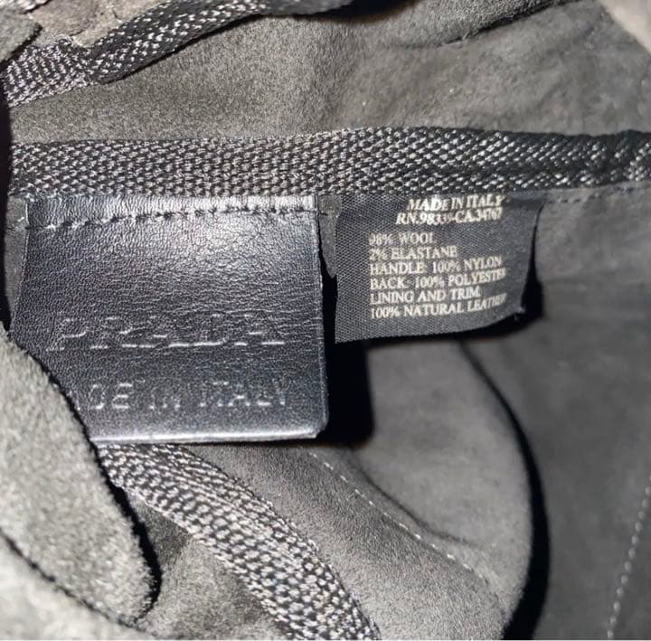 特別メンズ - 90s 00s archive prada sport shoulder bag