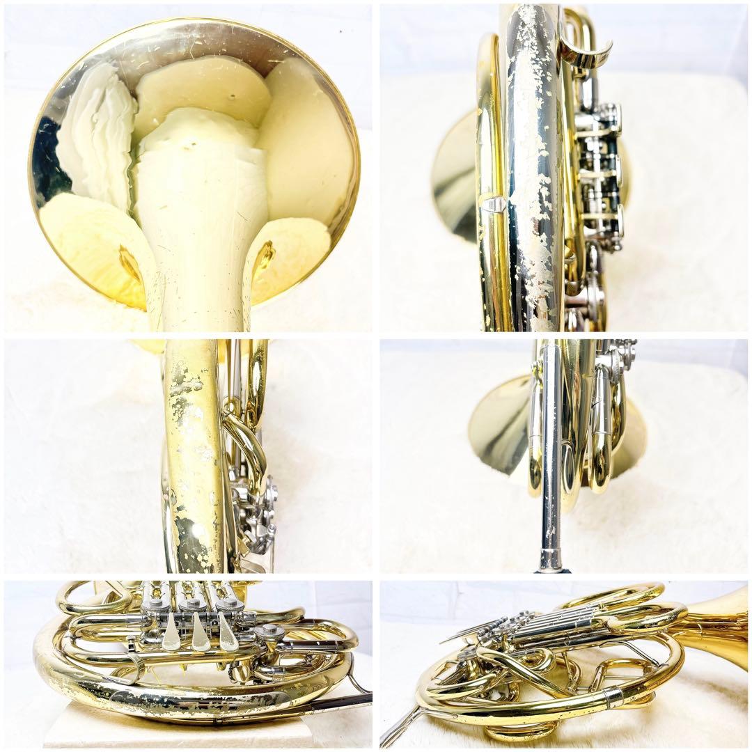 HOLTON ホルトン H378 フルダブルホルン マウスピース付き HOLTON