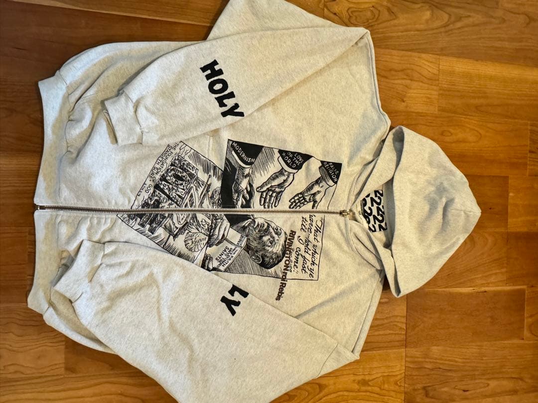 ☆rrr123☆ジップパーカー☆サイズM希少‼️ - メルカリ