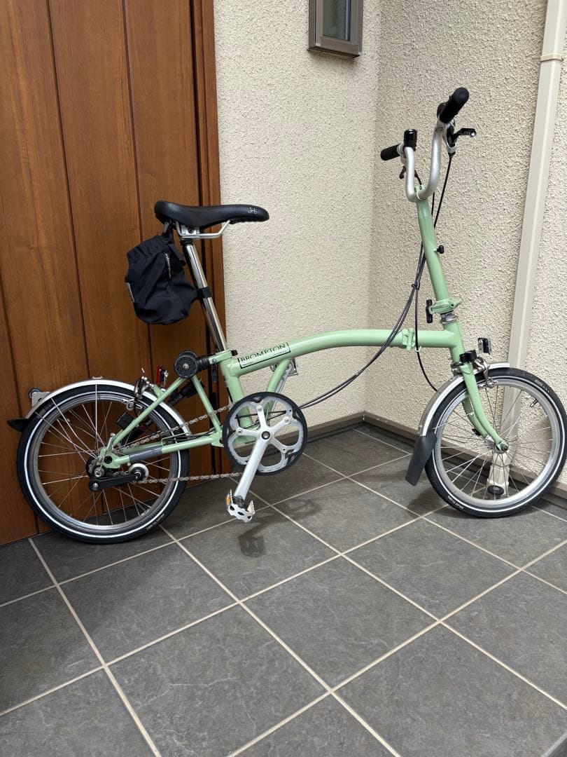 ブロンプトンM3L（イギリス製） M3L | 折りたたみ自転車・ミニベロ専門店 GREEN CYCLE STATION