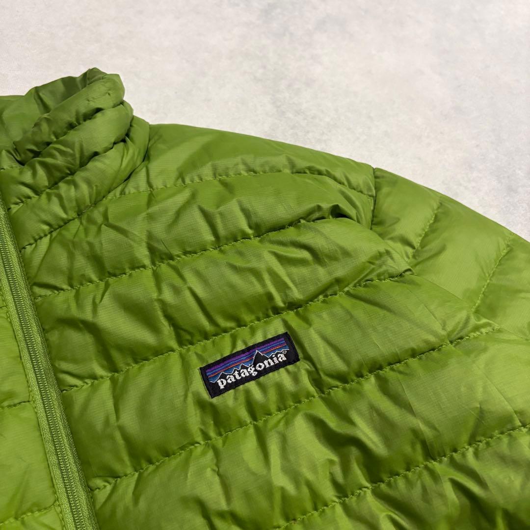 archive Patagonia Green Down Sweater - メルカリ