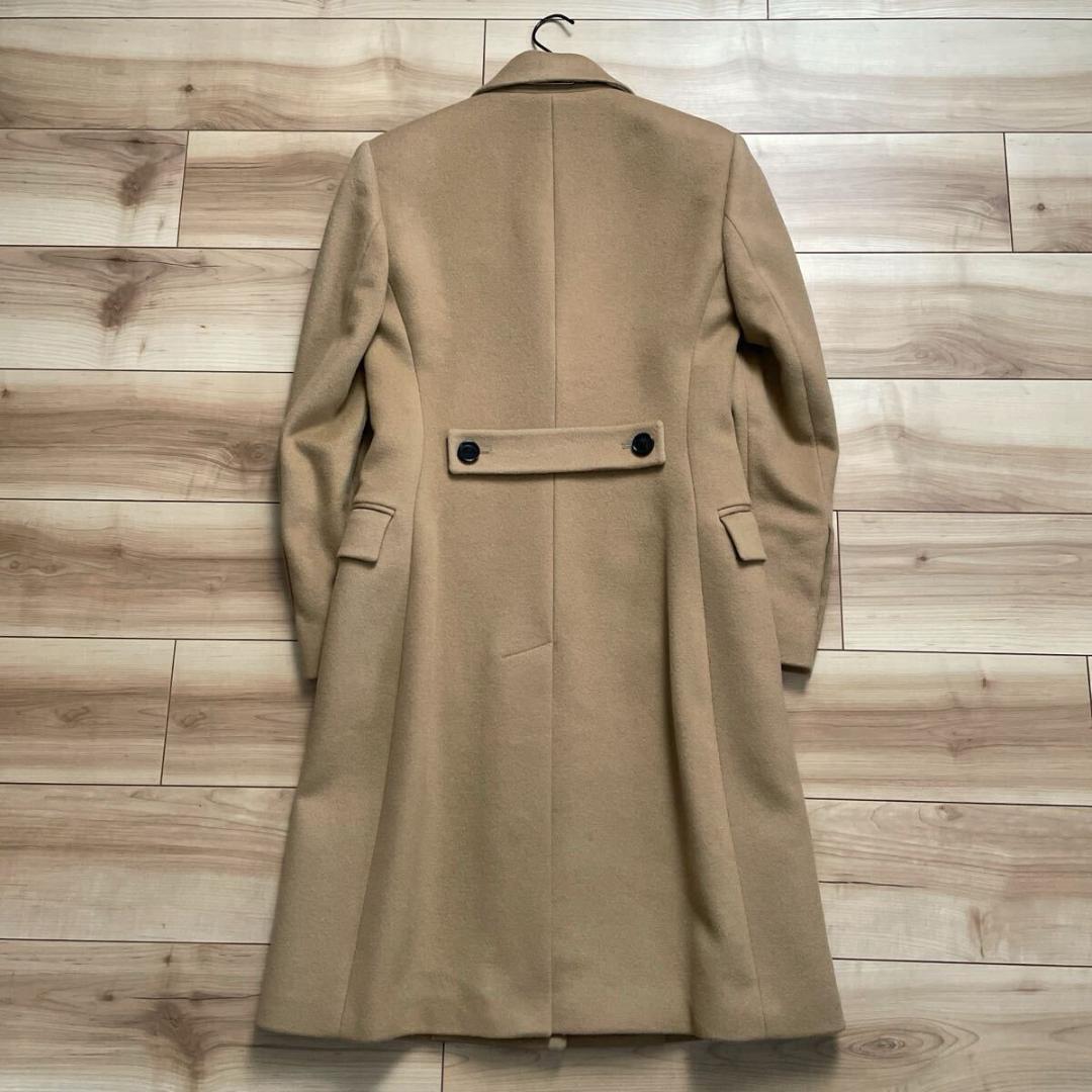 美品】BURBERRY バーバリー カシミヤ×ウール チェスターコート - メルカリ