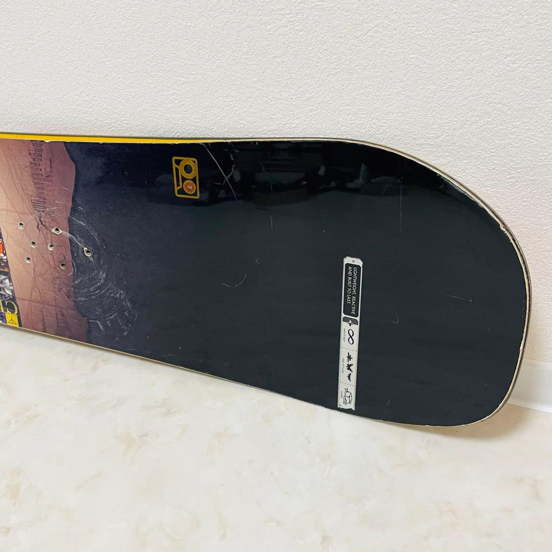 ❄️バートン スノーボード板 BURTON セブン 158cm 送料込 - メルカリ
