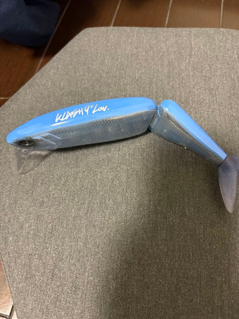 ビッグベイト クラッシュ9LOWブルー ランバージャック