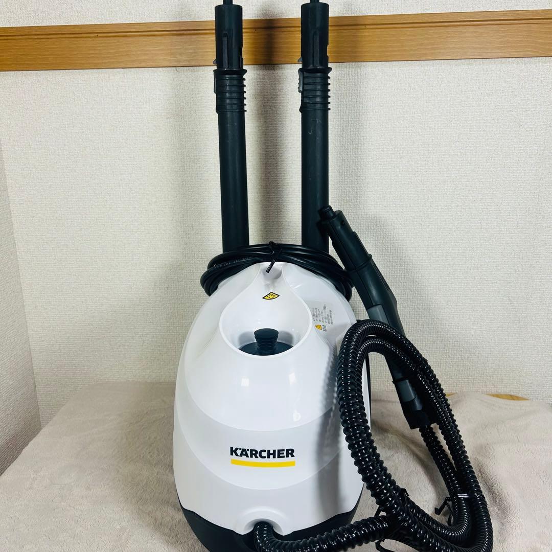 未使用級】KARCHER SC3 EasyFixW スチームクリーナー 安く