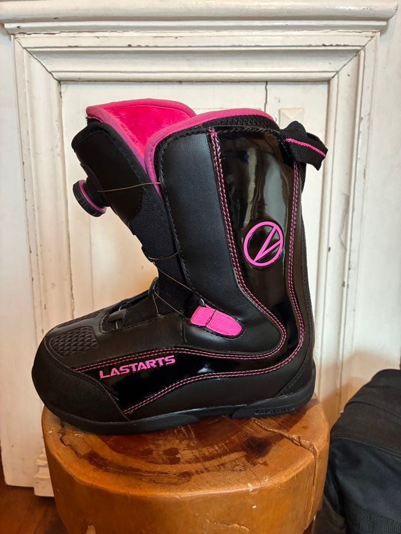 美品！LASTARTS スノーボードブーツ 23.5-24.0cm 1回使用