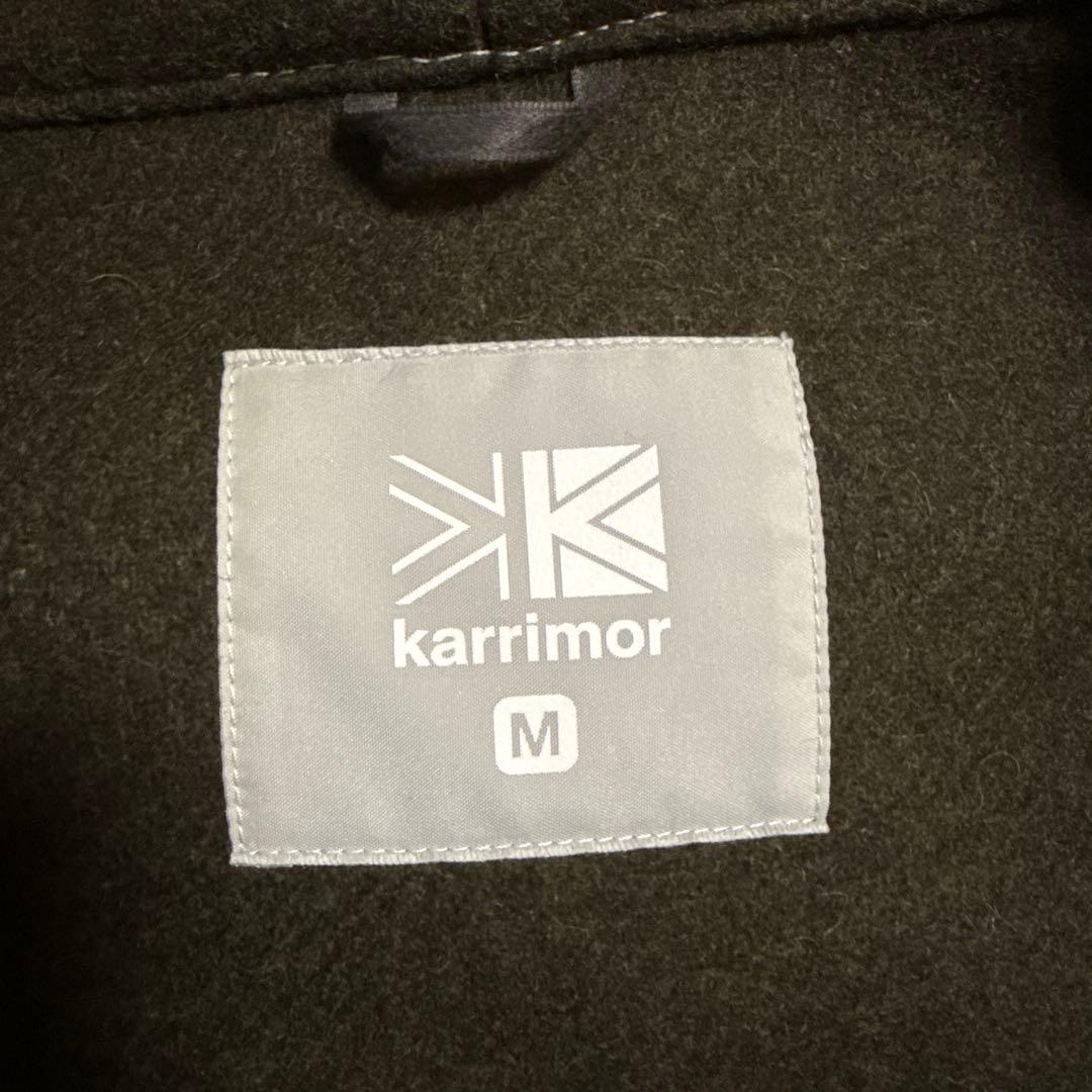 karrimor カリマー アスパイア ウールメルトンダッフルコート Mサイズ