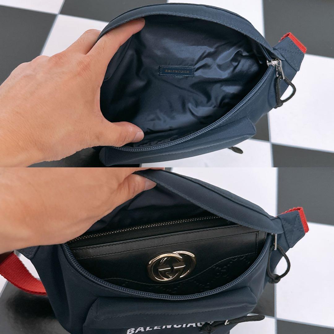 《超美品》BALENCIAGA(バレンシアガ)ボディーバッグ