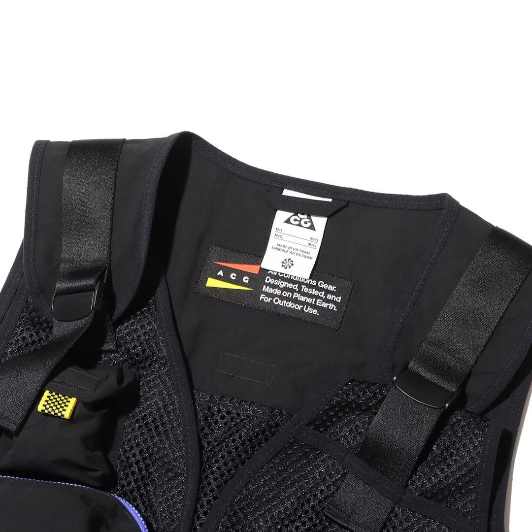 新品 ナイキ ACG リバー ドリフター ベスト M / L NIKE VEST - メルカリ
