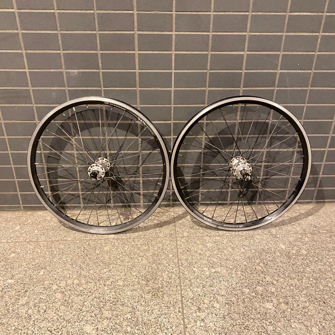 中古良品！レア！】SHIMANO capreo 20インチ ホイール カプレオ - メルカリ