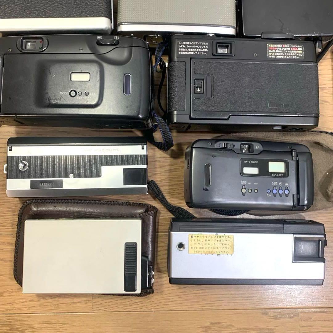 ジャンク品】レトロ フィルムカメラ 10台まとめ - メルカリ