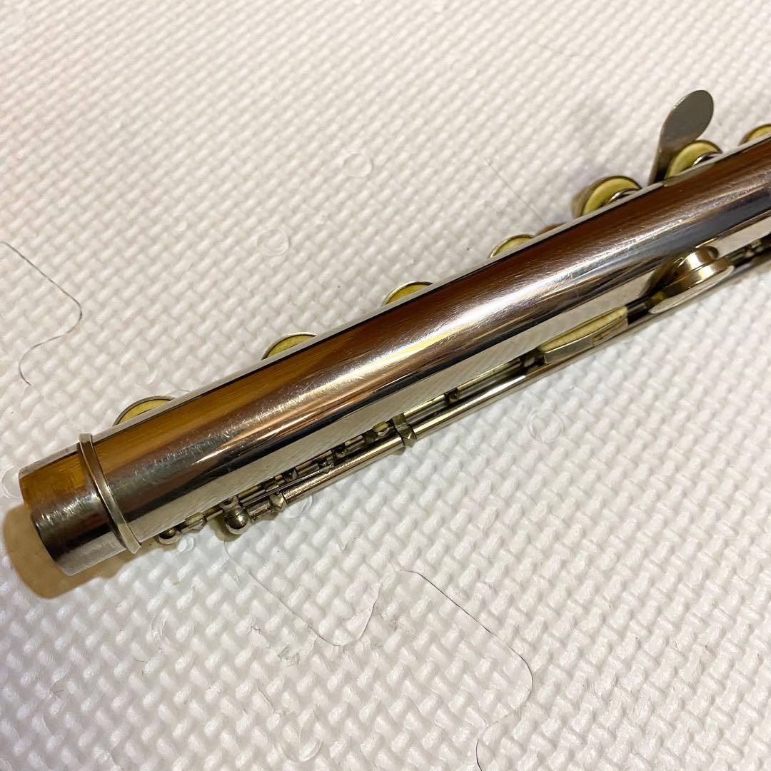 頭部管銀製 ムラマツ フルート Muramatsu EX 同等 演奏確認済