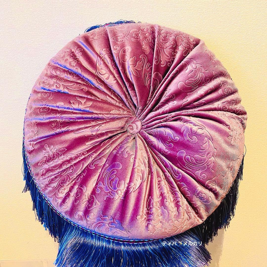 ANNASUIクッション Francfranc×アナスイ 紫 丸ラウンド 座布団 - メルカリ