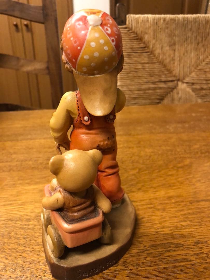 アンリ人形 サラ•ケイ 高さ約17,5cm