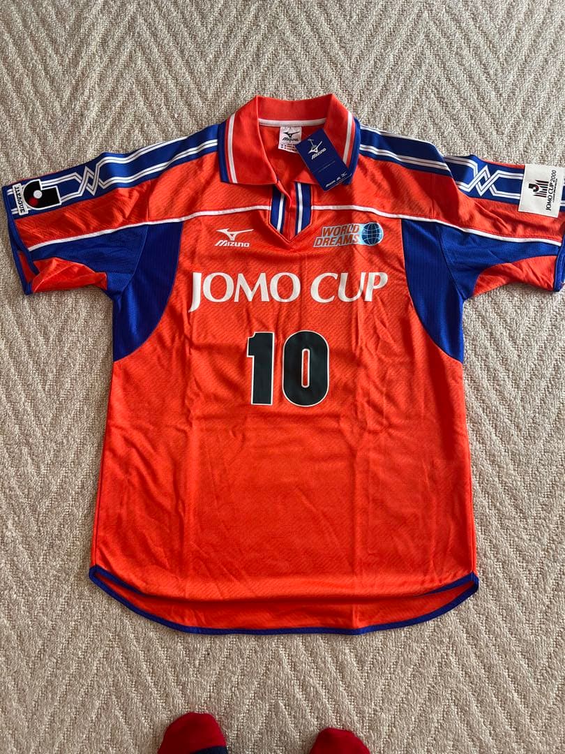 ロベルトバッジョ　イタリアの至宝　希少　JOMO杯　イタリア代表　日本代表 ロベルトバッジョ イタリアの至宝 希少 JOMO杯 イタリア代表 日本代表