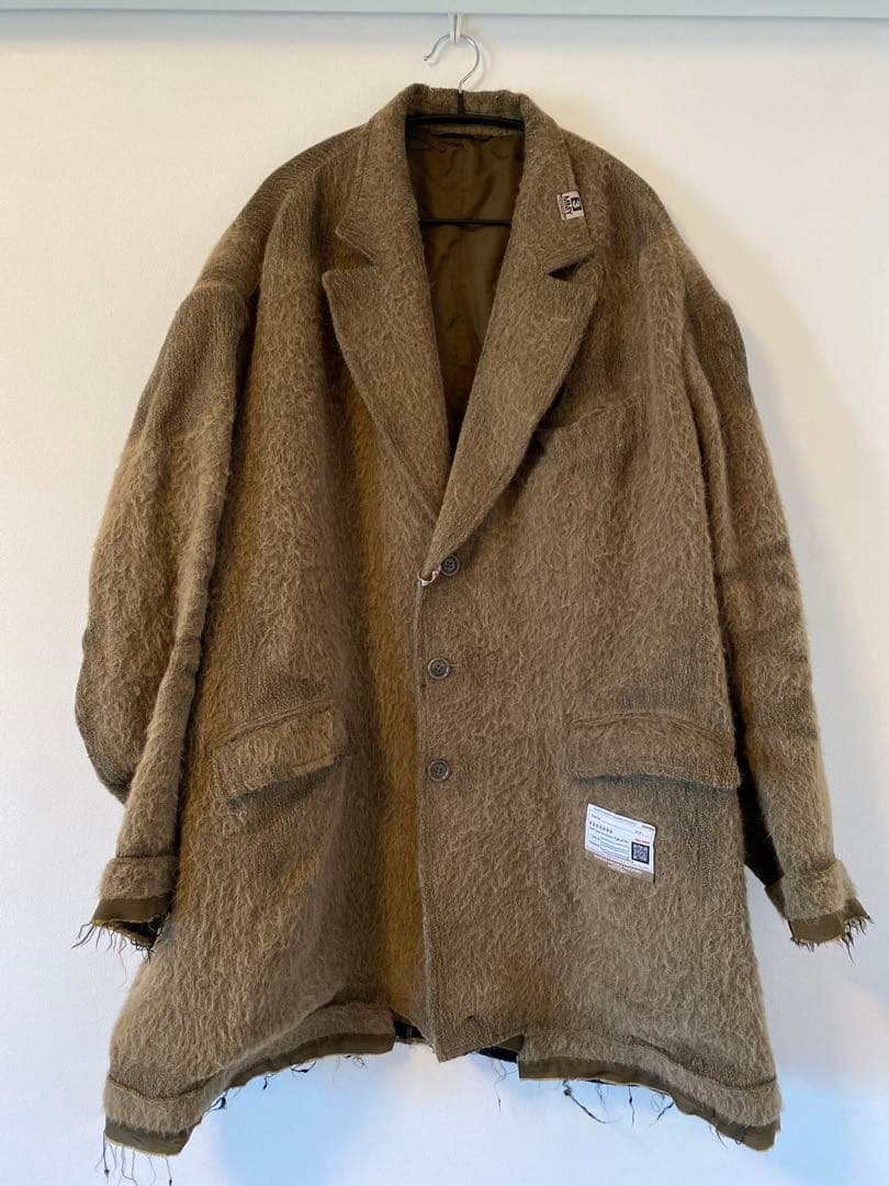 ミハラヤスヒロ　コート　美品 メゾン ミハラヤスヒロ 2022-23年秋冬コレクション - 90年代東京の