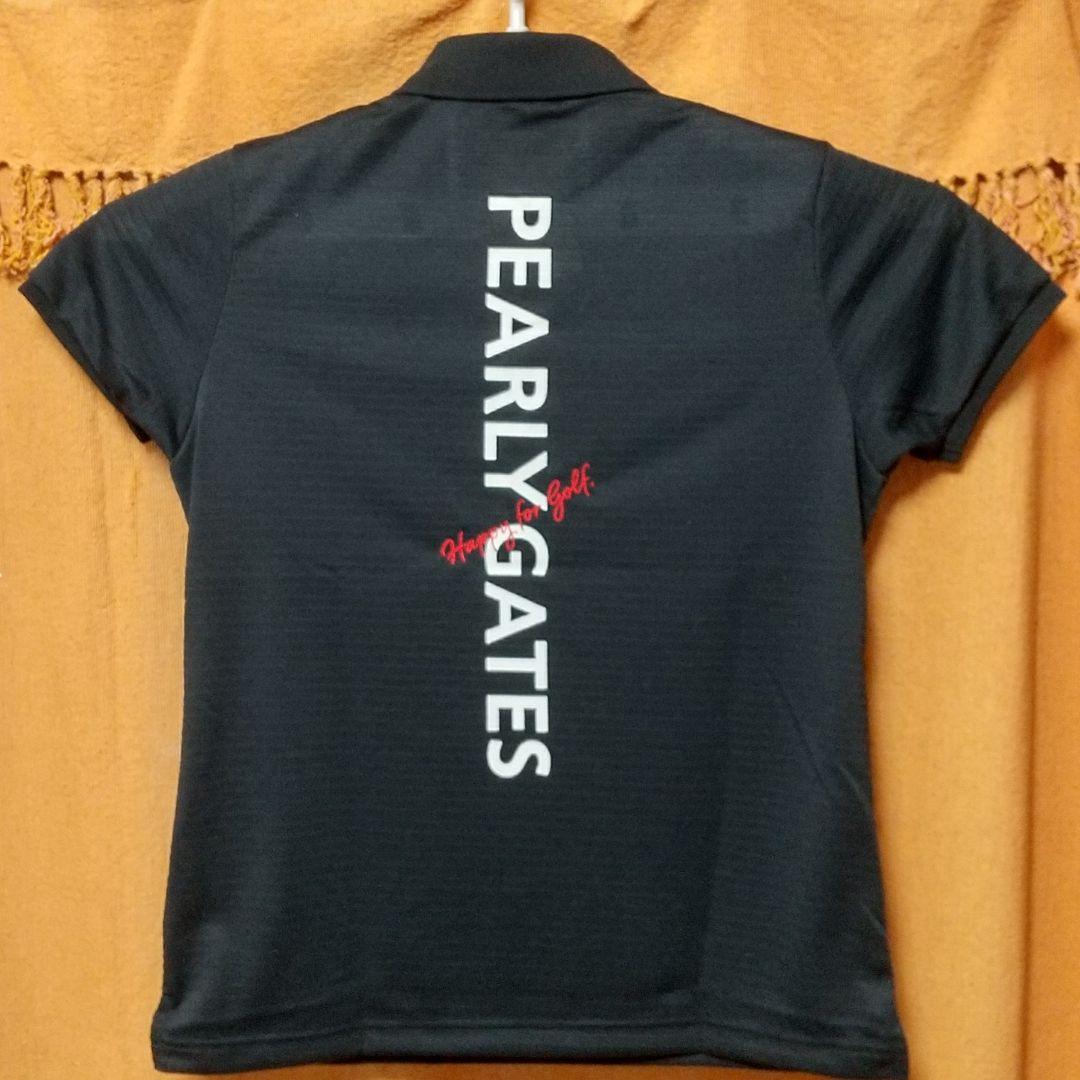 JUN様パーリーゲイツ レディース半袖ポロシャツ ネイビー サイズ1 レディース PEARLY GATES(パーリーゲイツ) ポロシャツ｜中古ゴルフ