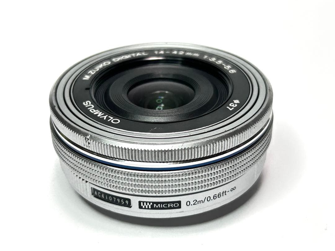 OLYMPUS 14-42mm f3.5-5.6 EZ 【動作品】959