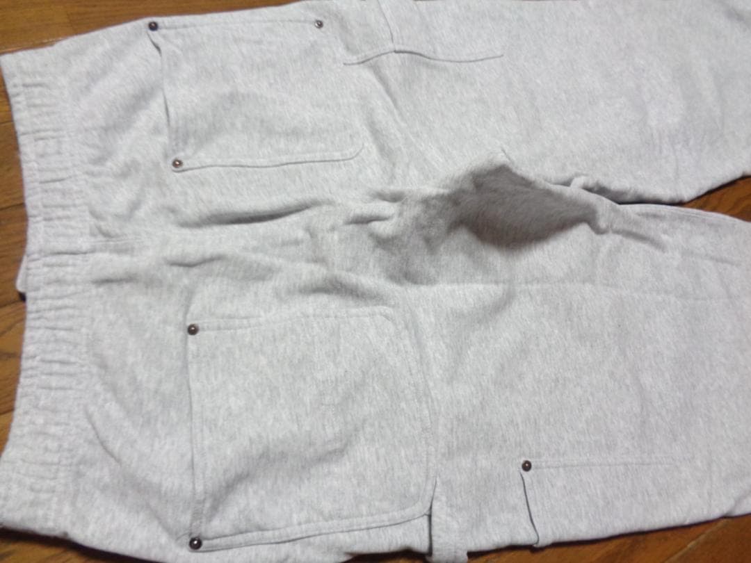 BEAMS/ビームス/ダブルニー/ペインター/スウェットパンツ