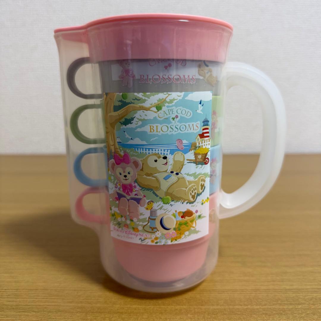 2014ダッフィースプリングヴォヤッジ ケープコッドブロッサム