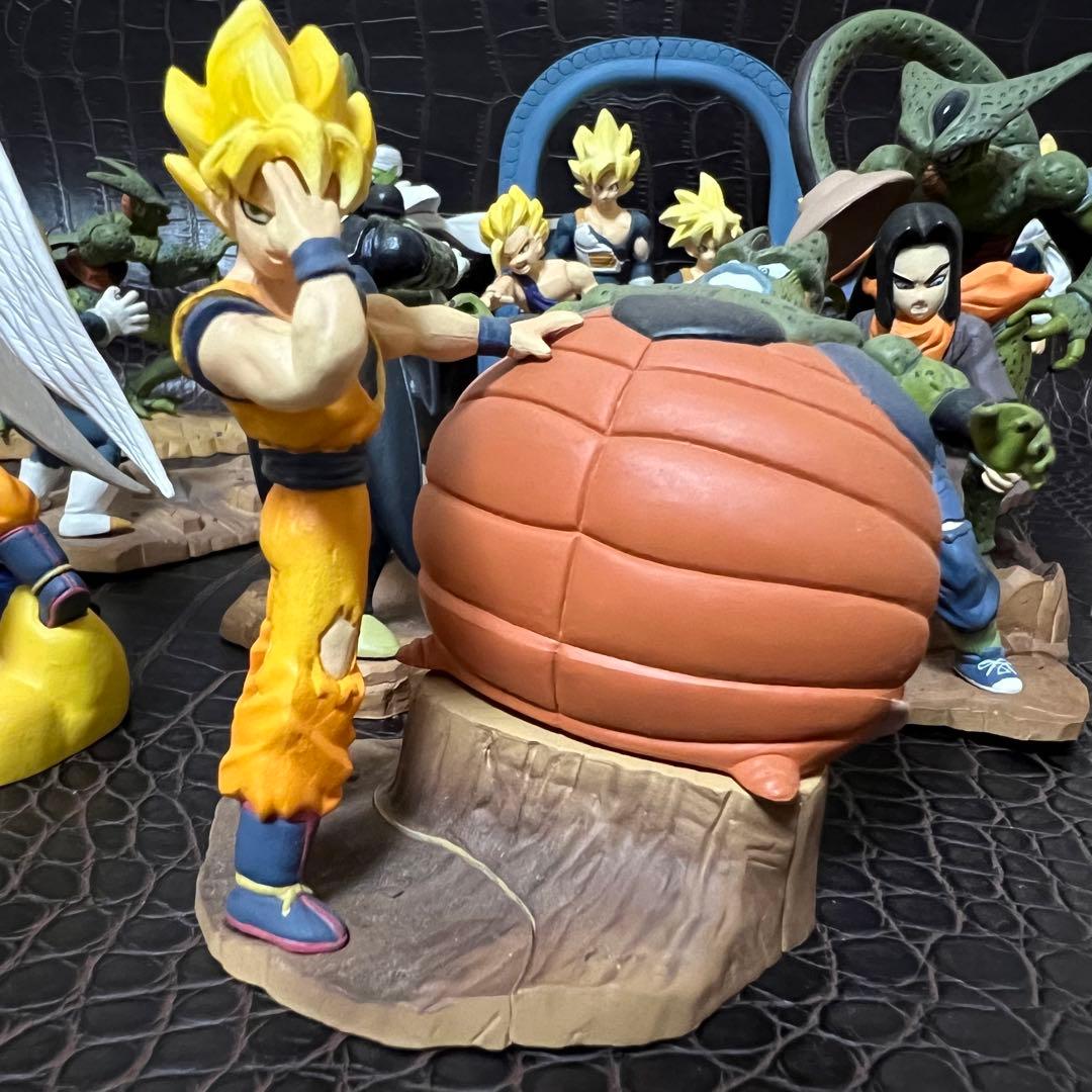 □激レア ドラカプ 戦慄の戦い セル編 彩色 全7種 ボーナスパーツ付き