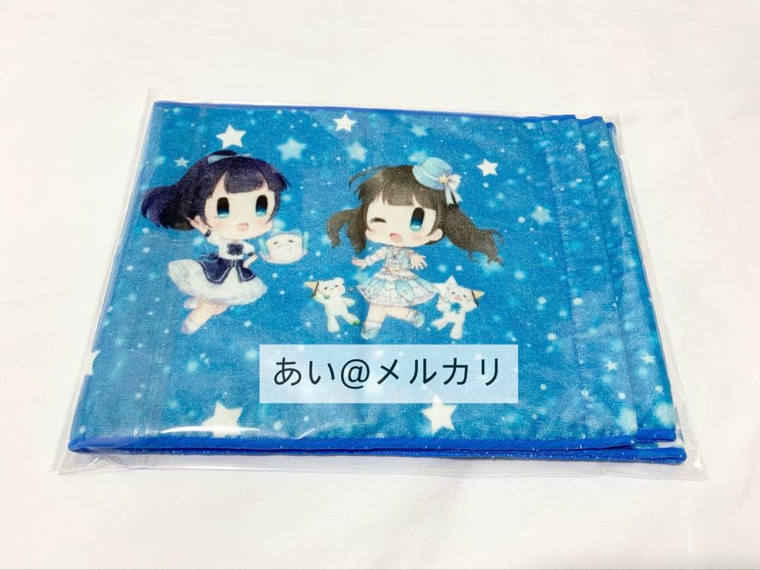 足太ぺんた／ぺん誕10周年記念タオル／10周年記念タオル／2点