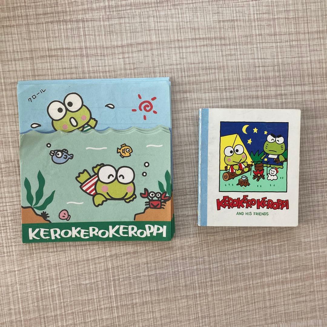 サンリオ グッズ 90年代 レトロ レア けろけろけろっぴ メモ帳 おまけ