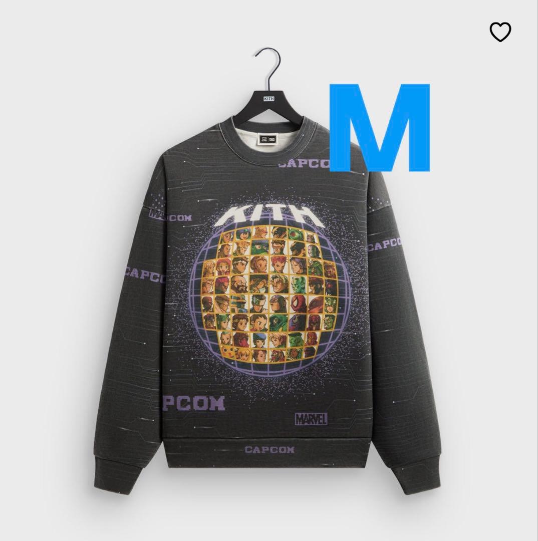Kith x Marvel vs. Capcom Crewneck - メルカリ