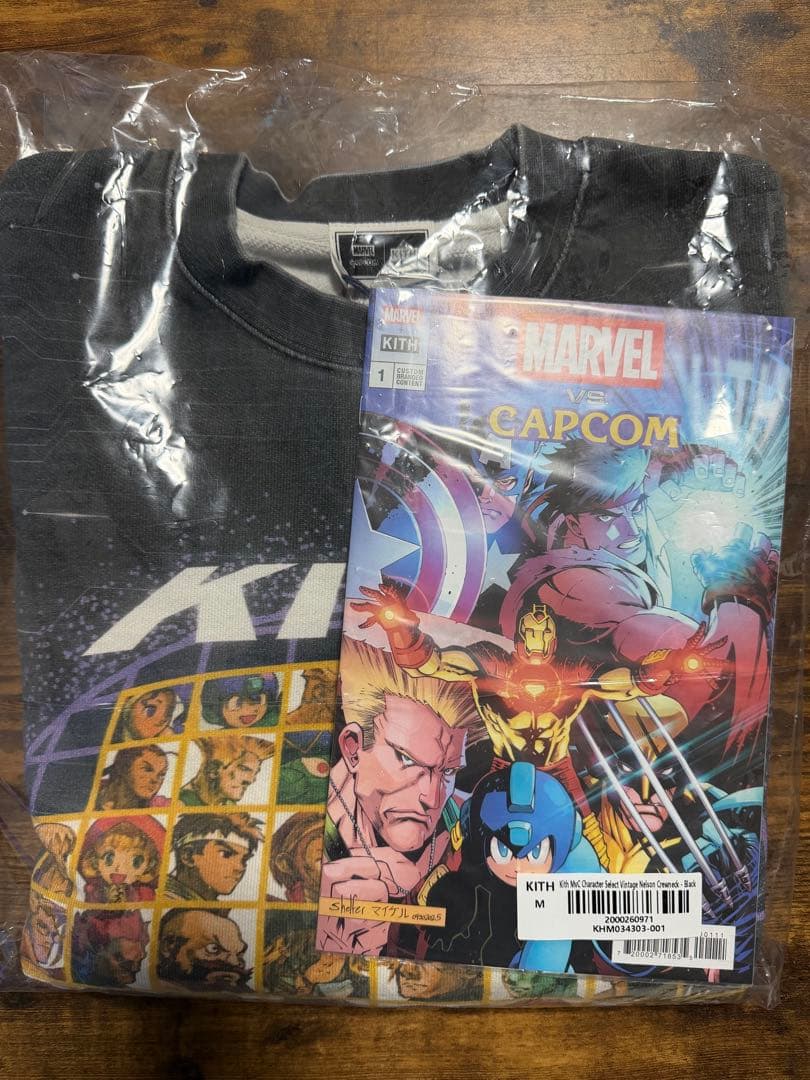 Kith x Marvel vs. Capcom Crewneck - メルカリ