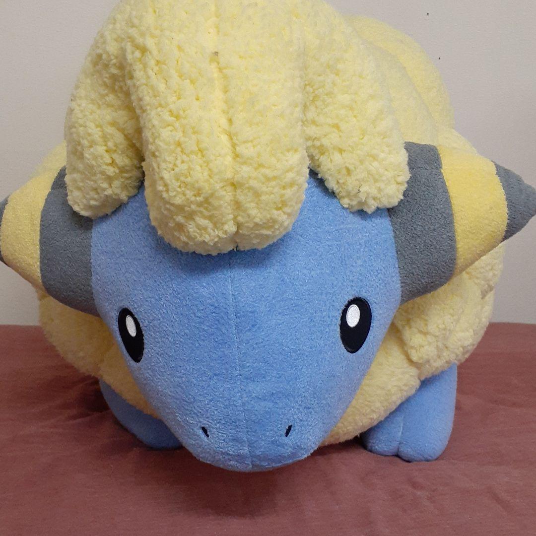 ポケモンぬいぐるみ等身大メリープ - メルカリ