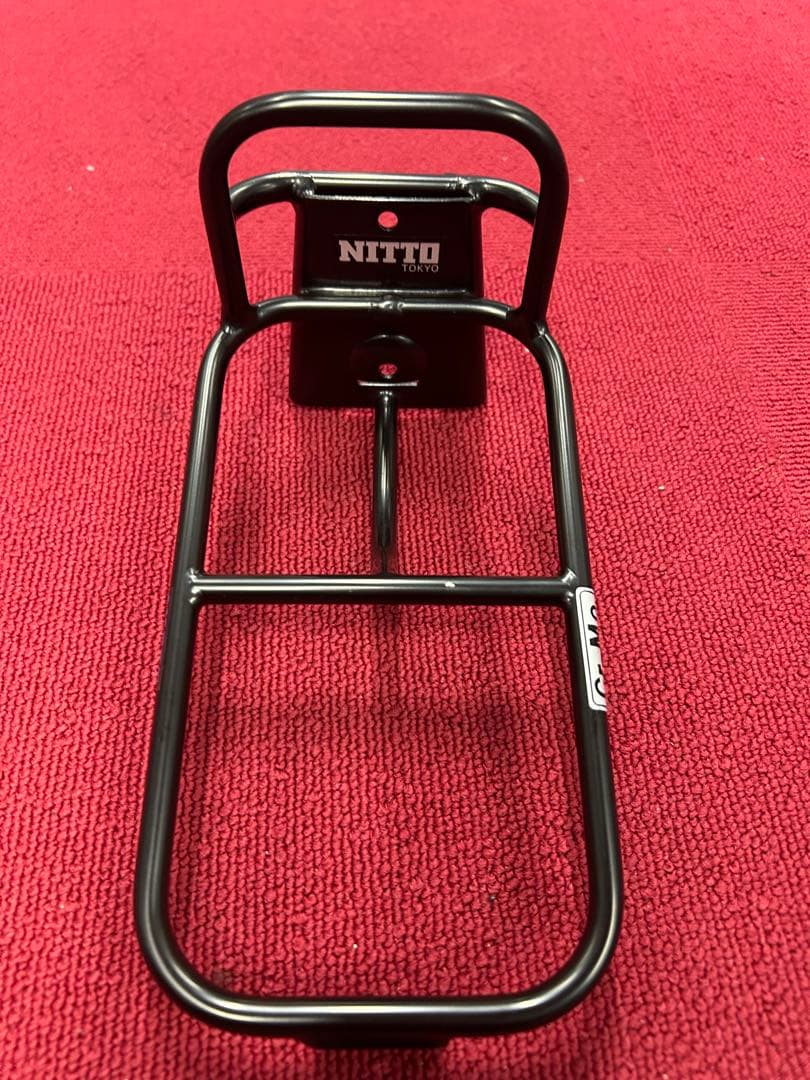Y*U様 NITTO BM-1F brompton front carrier NITTO* BM-1F brompton front carrier (silver) - BLUE LUG ONLINE STORE