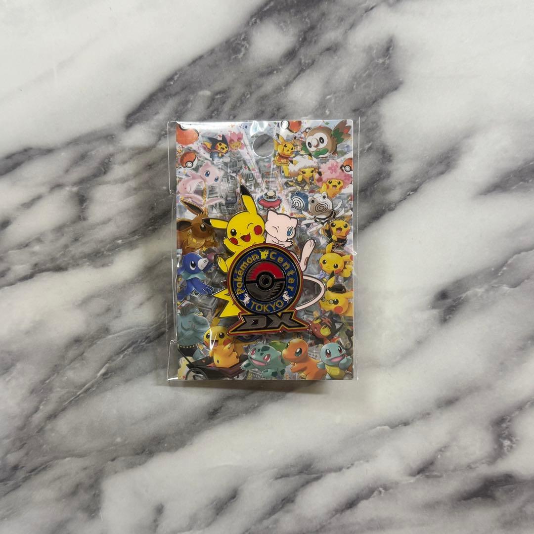 匿名配送】ポケモンセンター トウキョーDX ロゴピンズ ピカチュウ