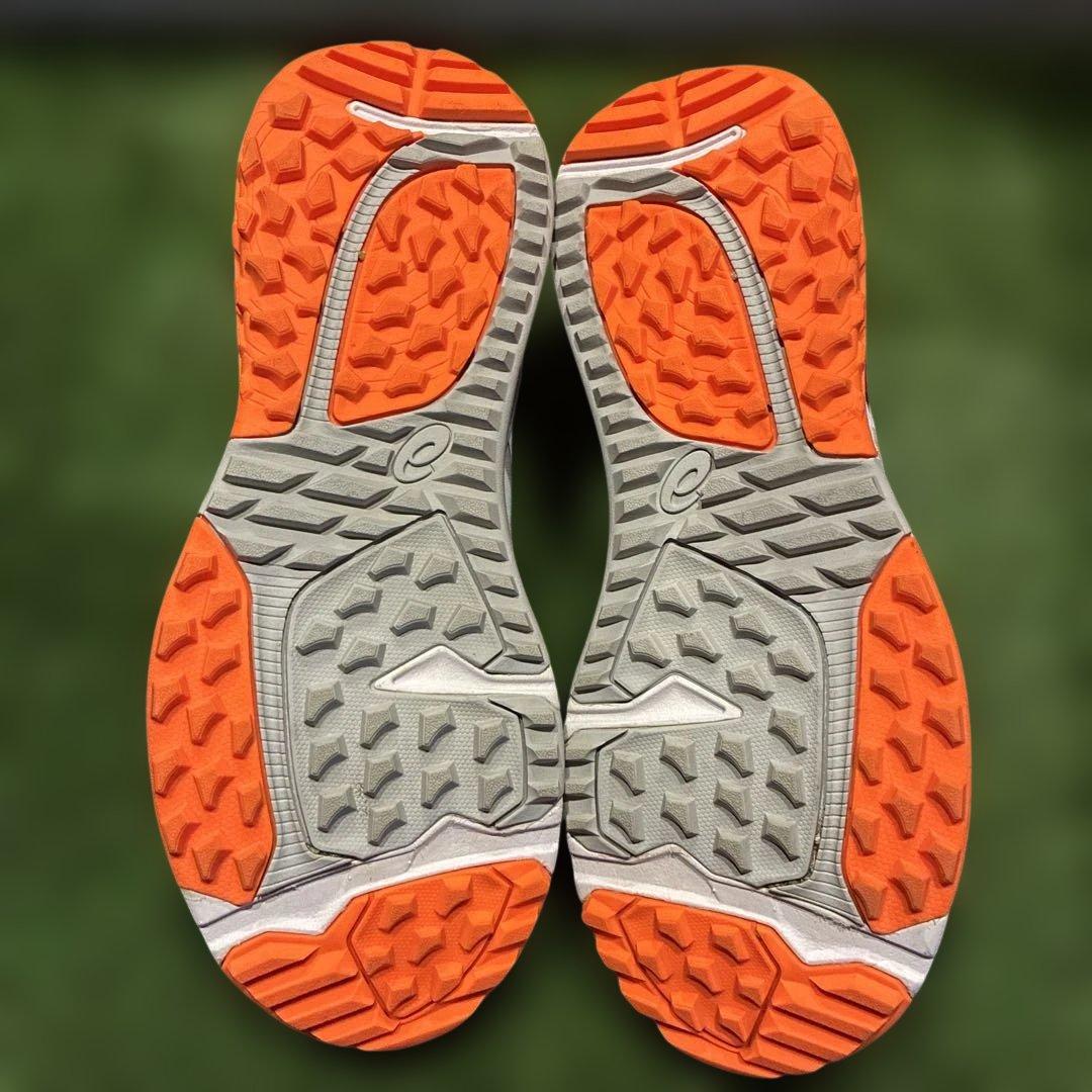 ✨美品✨アシックス　ゴルフシューズ　27.5cm スパイクレス✨