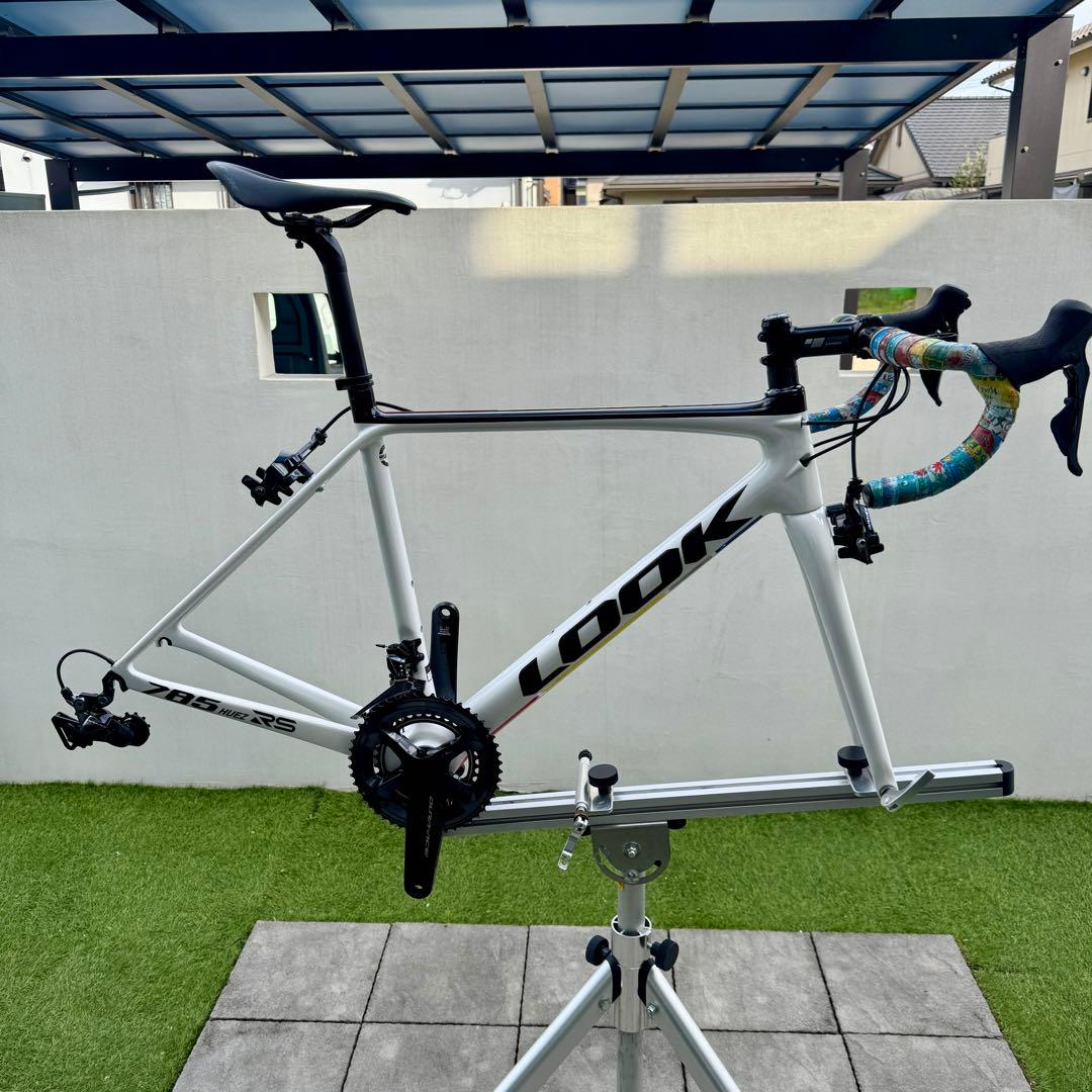 最終モデル LOOK 785HUEZ RS ロードバイク LOOK 2022 ROADBIKE 785 HUEZ RS DISC ULTEGRA ルック ヒュエズ