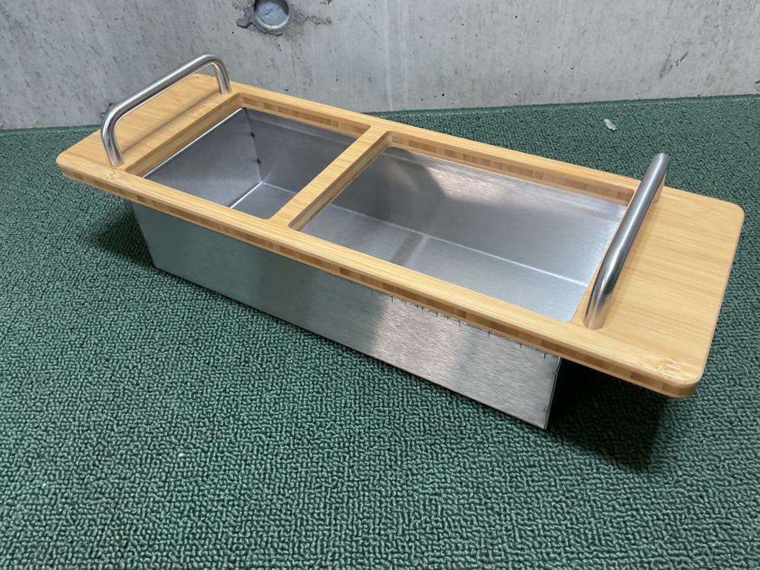 新品 スパイスボックス・スライドボックス・リッドトレーハーフ