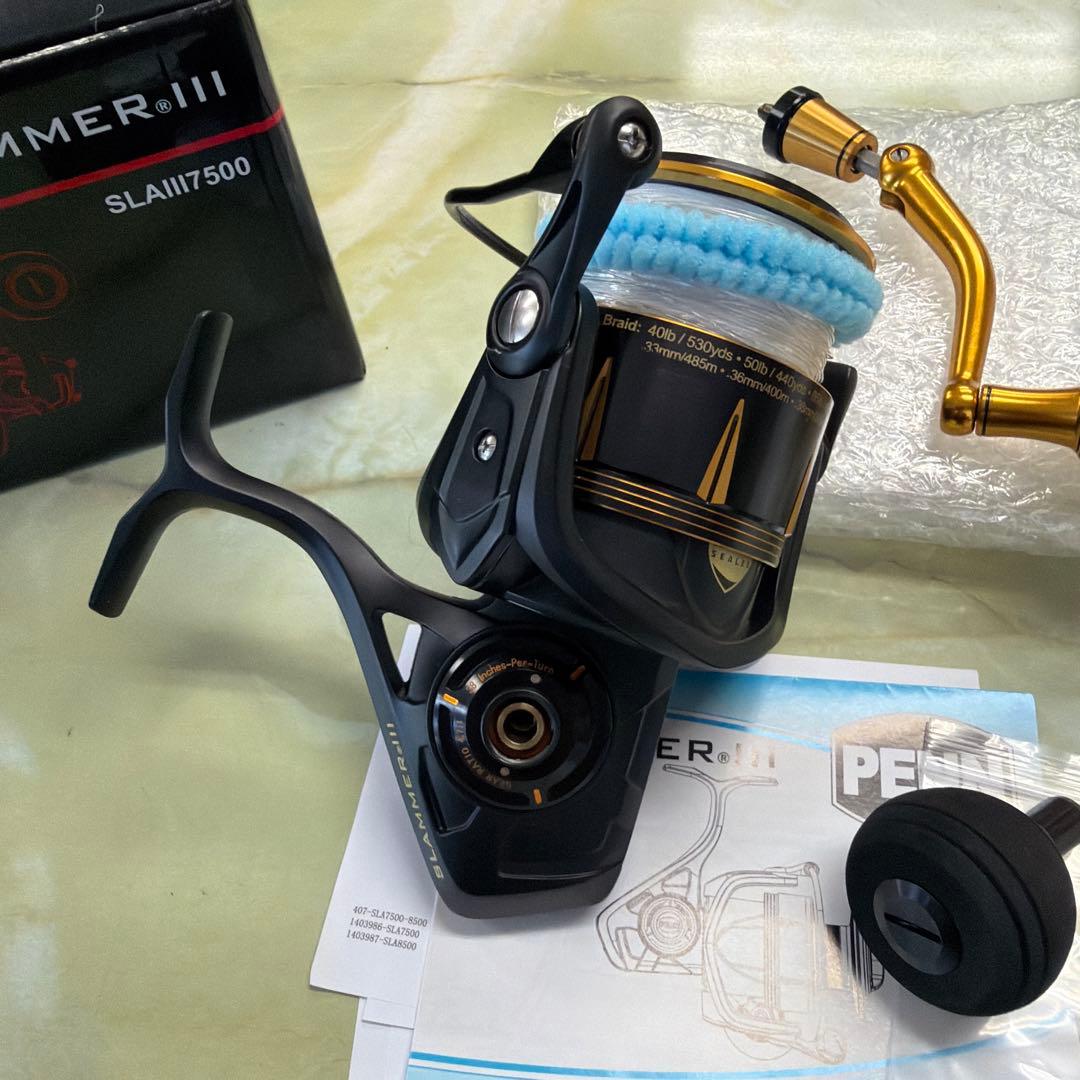 期間限定価格 PENN SLAMNER Ⅲ 7500マグロキャスティング - メルカリ