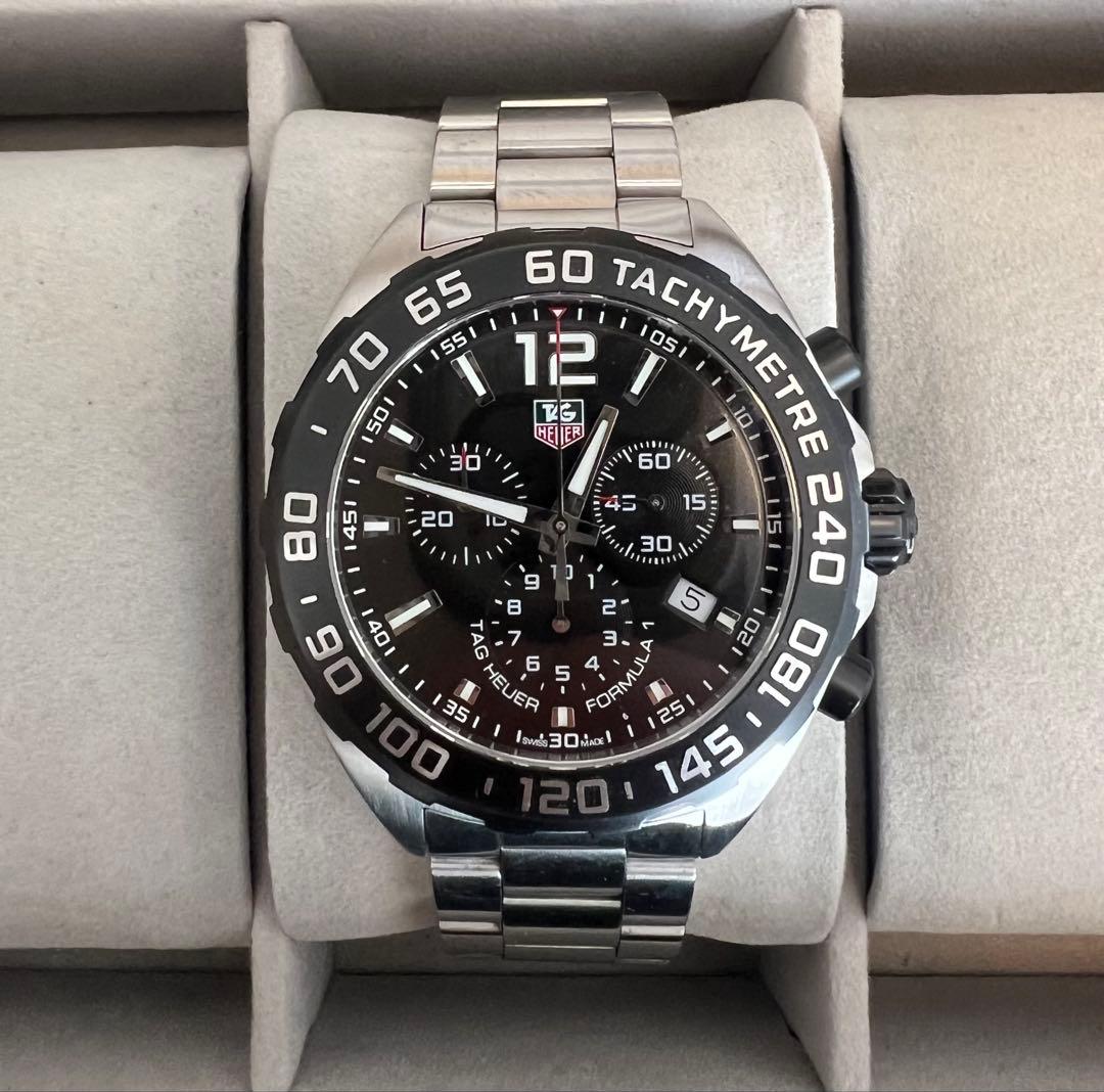 タグ・ホイヤー （TAG Heuer）フォーミュラ1 クォーツ クロノグラフ タグ・ホイヤー フォーミュラ1 クロノグラフ - 44 mm - CBZ2082.FT8096