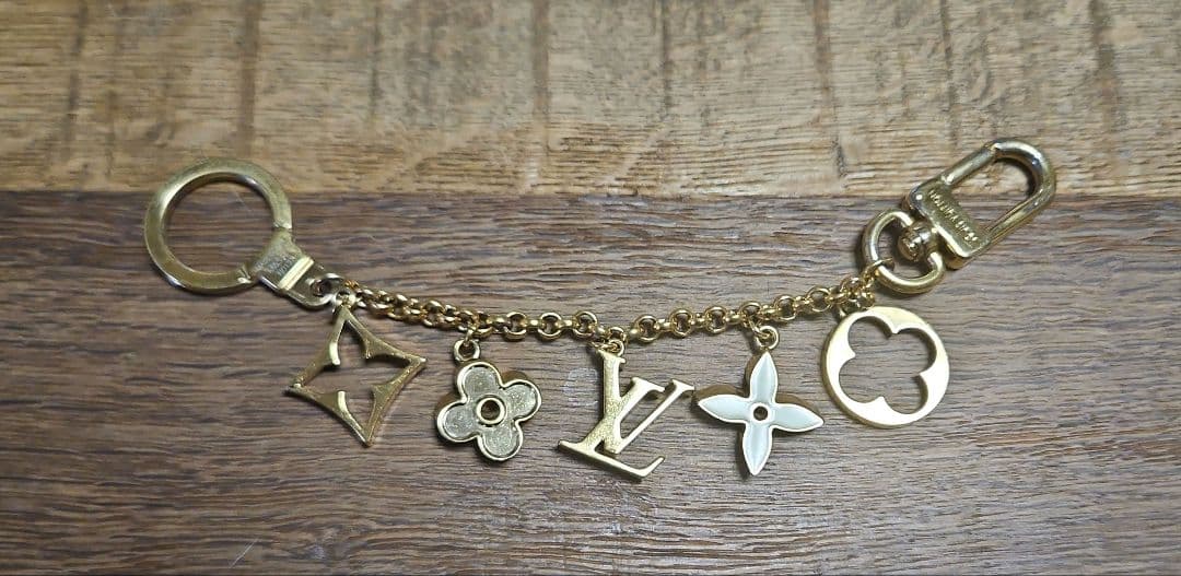LOUIS VUITTON M65111 バッグチャーム ルイヴィトン バッグ チャーム・チェーン フルール ドゥ モノグラム