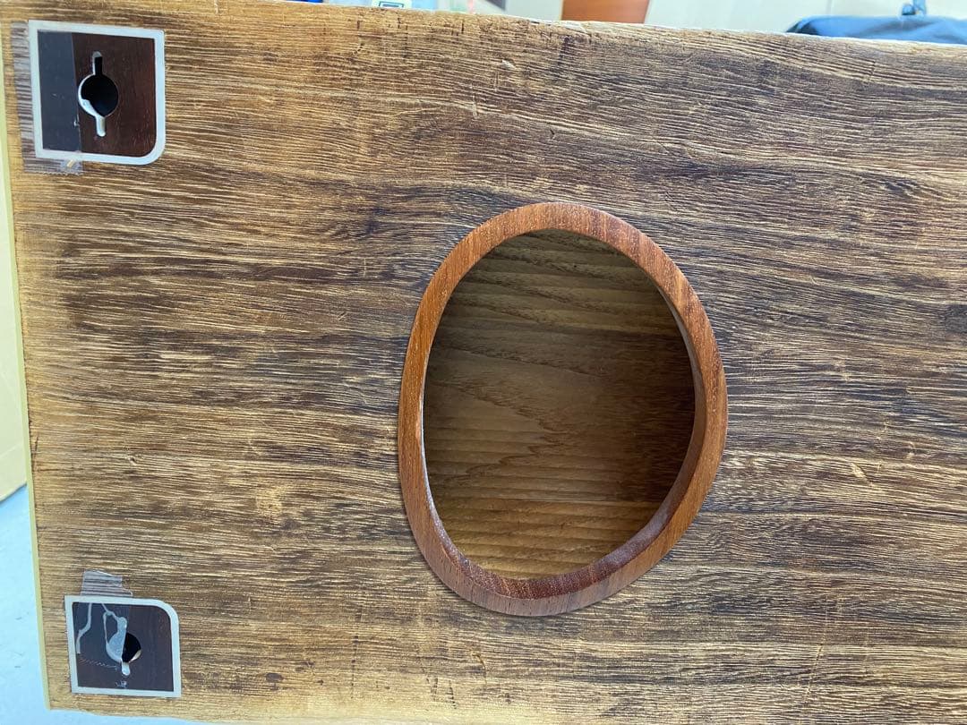 琴 お筝 筝 13弦 小川謹製 焼き印 くり甲 琴 お筝 小川謹製