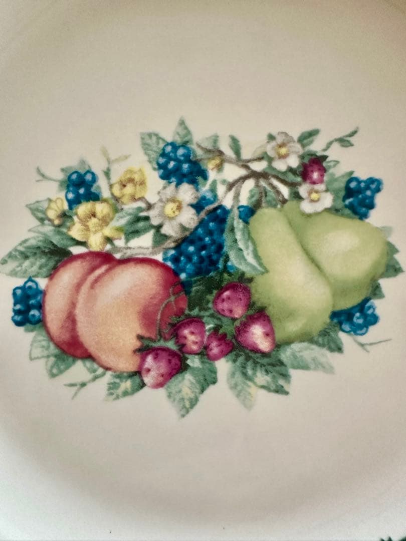 AVON プレート（Sweet Country Harvest ）5枚セット キッチン・食器