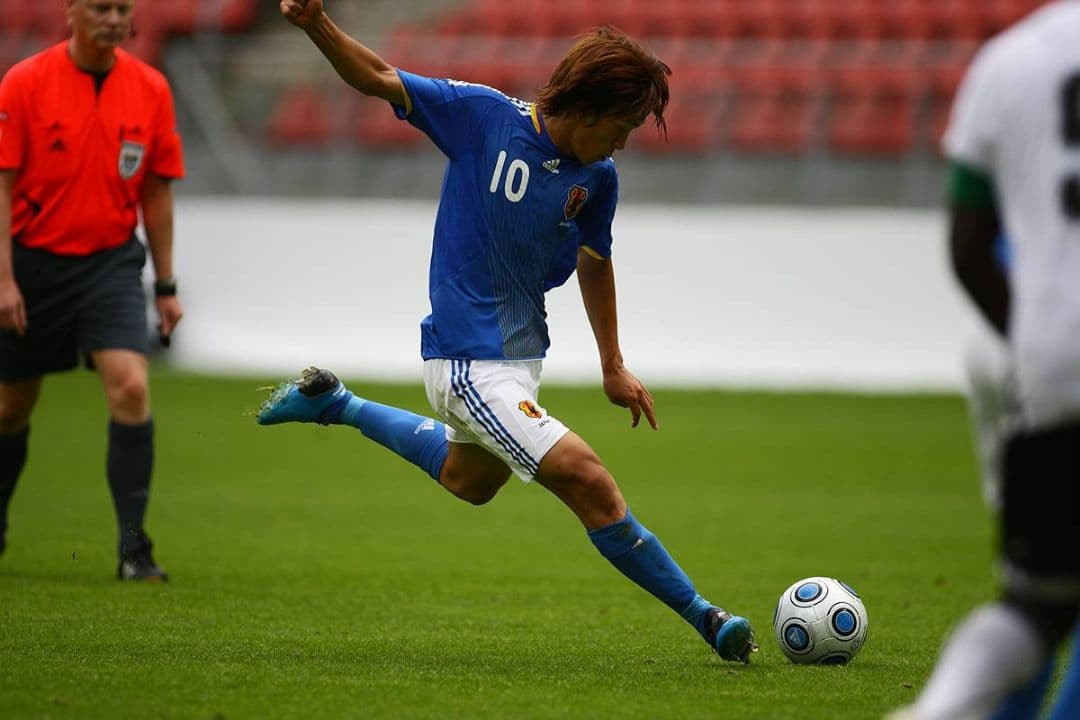 08-09 日本代表 中村俊輔 アディダスオフィシャル オーセン