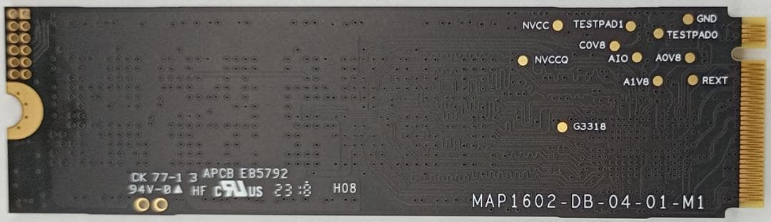 ほぼ未使用 Lexar NM7A1 512GB PCIe 4.0 x4 SSD - メルカリ