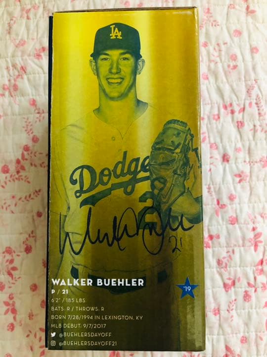 新品未使用 未開封 フィギュア WALKER BUEHLER